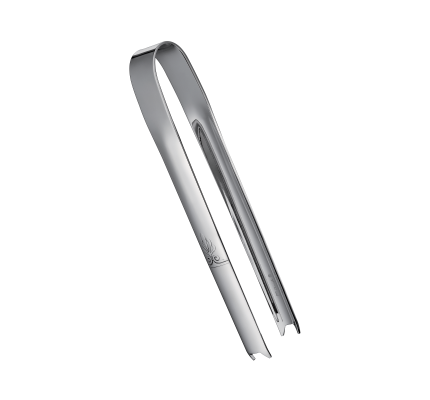 Silver-Plated Ice Tongs