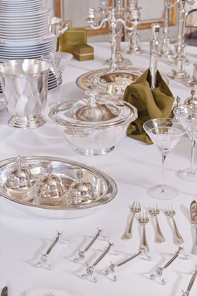 Table de Noël | Christofle