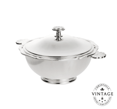 christofle vintage silvered soup tureen 1