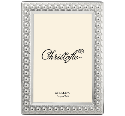 christofle sterling silver picture frame 5 x 7 in 0