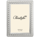 christofle picture frame 13x18 cm perles  sterling silver 0