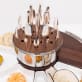 christofle mood party - set of aperitif flatware for 6 persons (24 pieces)  4
