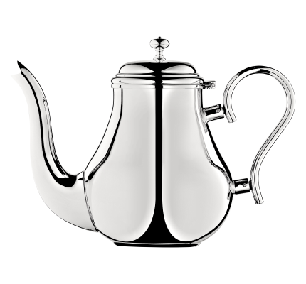 christofle individual tea pot albi  silver plated 1