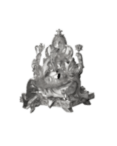 christofle Sterling Silver Ganesh 