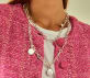 christofle sterling silver medal - patte de lion 12