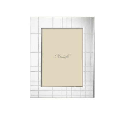 Stainless Steel Picture Frame - for 13 x 18 cm photos