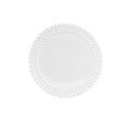 christofle assiette à dessert en porcelaine 0