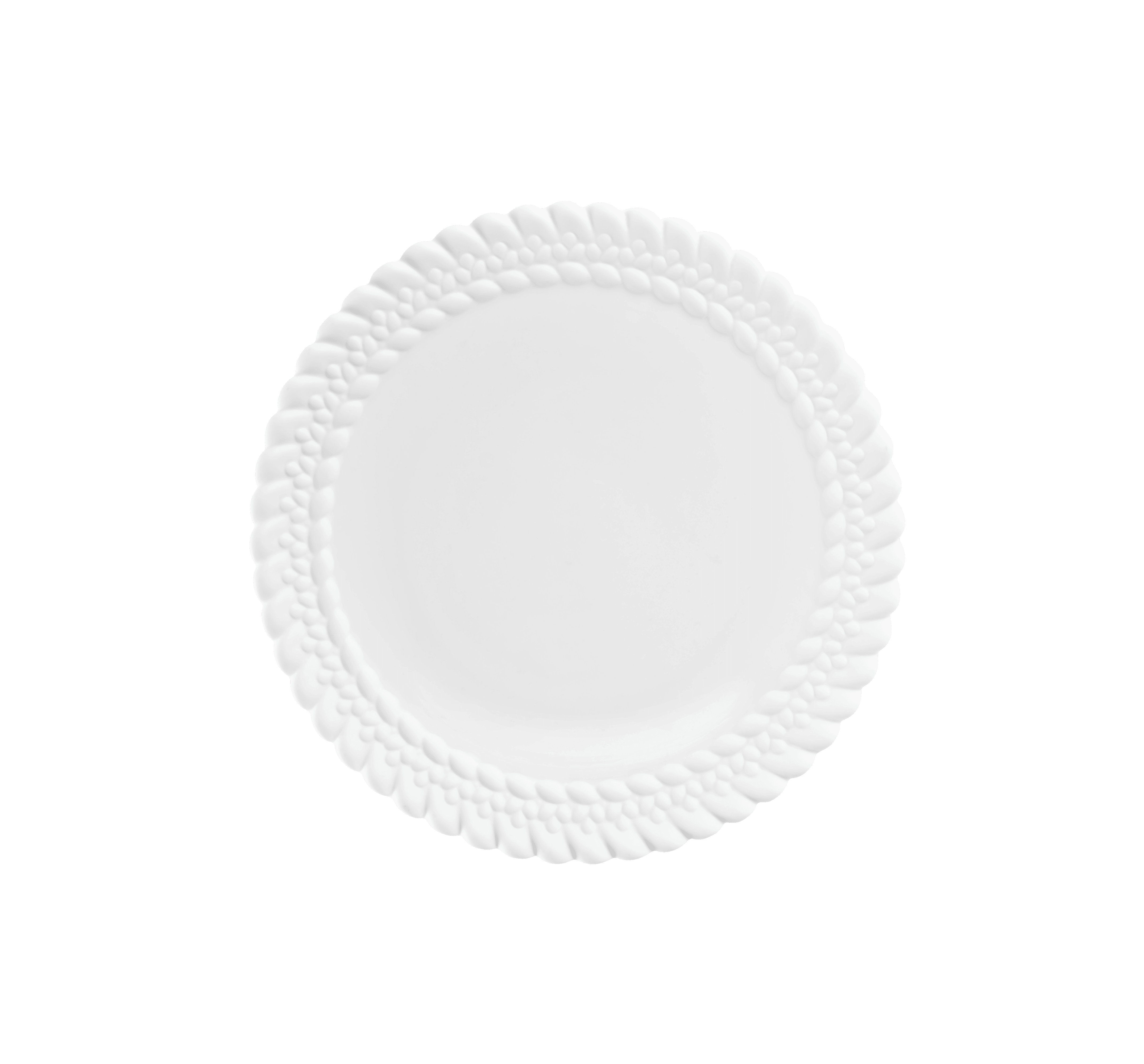 christofle assiette à dessert en porcelaine 0