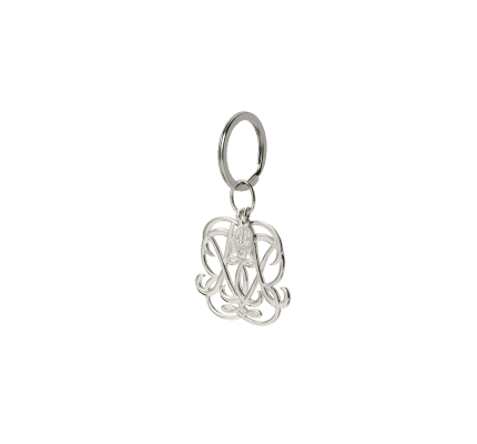 christofle sterling silver key chain bb - madame de païva 1