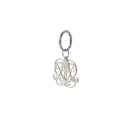 christofle sterling silver key chain bb - madame de païva 1