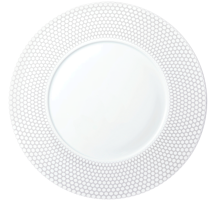 Dinner plate Madison 6  Porcelain
