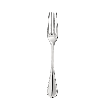 christofle dinner fork albi  silver plated 2