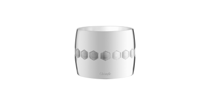 christofle napkin ring beebee  silver plated 1