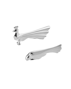 Lot De 2 Paniers Porte-bouteilles Christofle Collection Gallia – Métal Argenté
