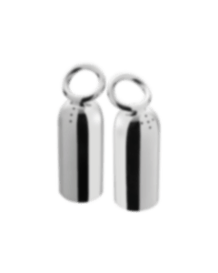 christofle Silver Plated Salt and Pepper Shakers
