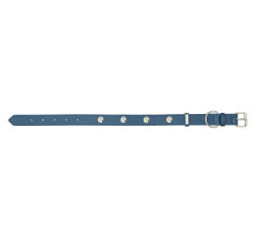 christofle calf leather collar - size 2 2