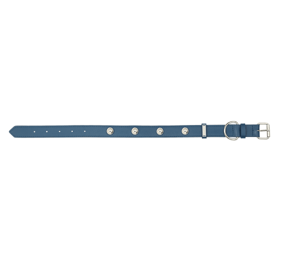 christofle calf leather collar - size 2 2