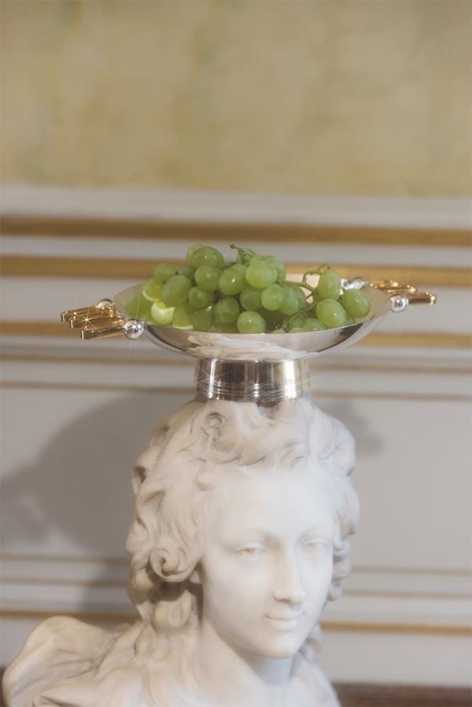 EXCEPTIONAL SILVER CENTERPIECE | CHRISTOFLE EXCEPTIONAL SILVER CENTERPIECE | CHRISTOFLE