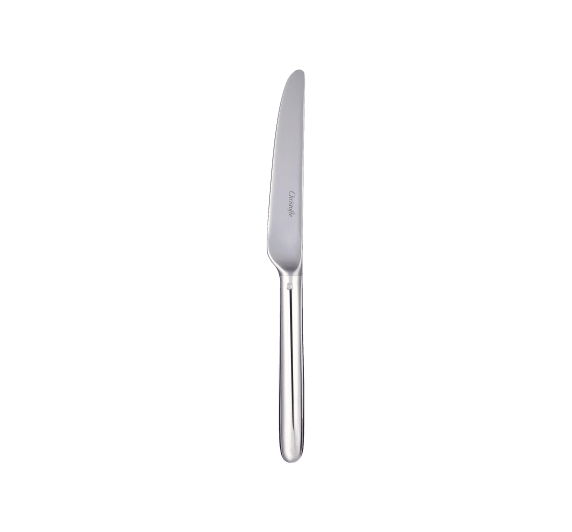 christofle dessert knife mood  silver plated 1