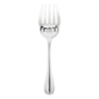 Fish serving fork Malmaison  Silver plated