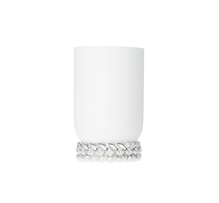 christofle small porcelain vase 1
