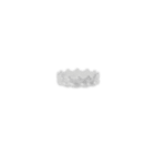 christofle Bague Jonc Fin en Argent Massif