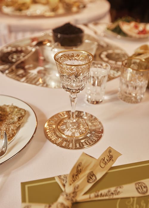 Christmas aperitif | Christofle