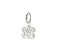 christofle sterling silver key chain lp - louis philippe  2