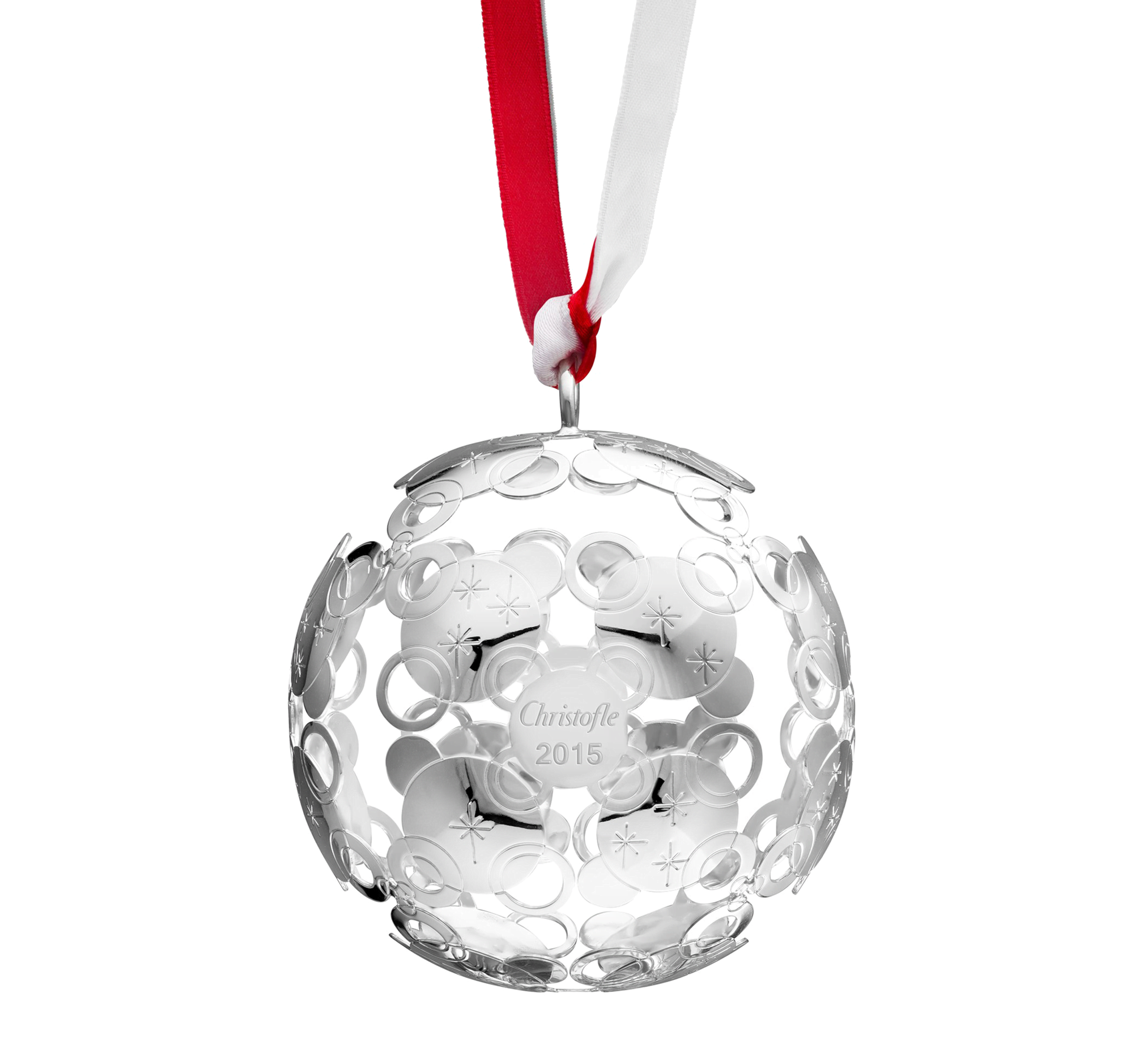 【カナダ銀貨】クリスマスオーナメント 2014 純銀 プルーフ COA&BOX付Silver品位