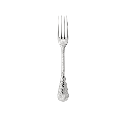 christofle silver-plated dessert fork 1