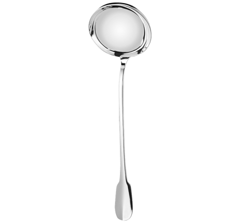 Soup ladle Cluny  Silver plated
