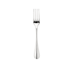 christofle dessert fork fidelio  silver plated 1