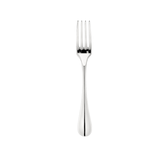 christofle dessert fork fidelio  silver plated 1
