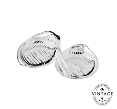 christofle vintage silvered "you and i" cup 0