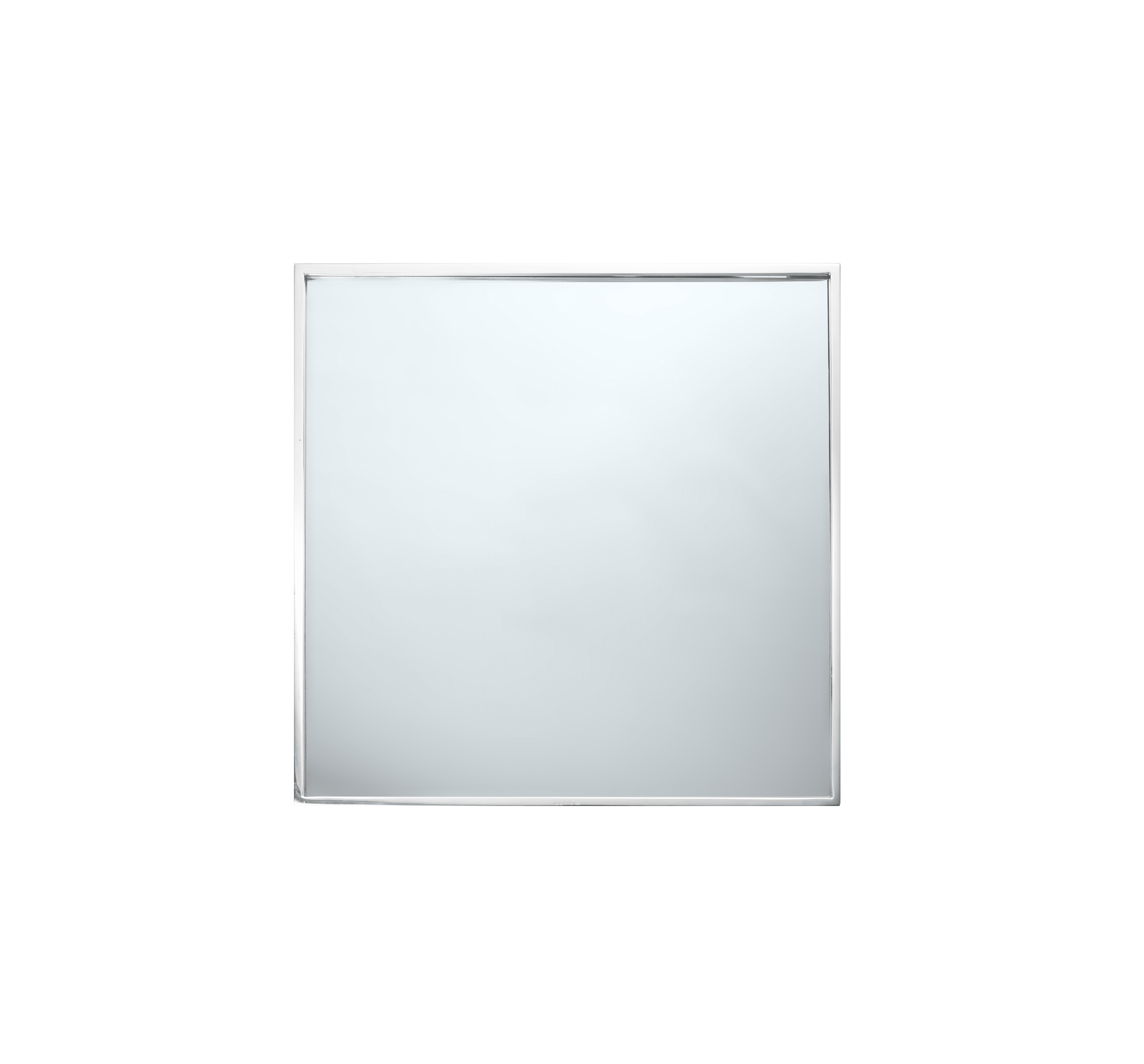 christofle silver-plated square tray surtout 2