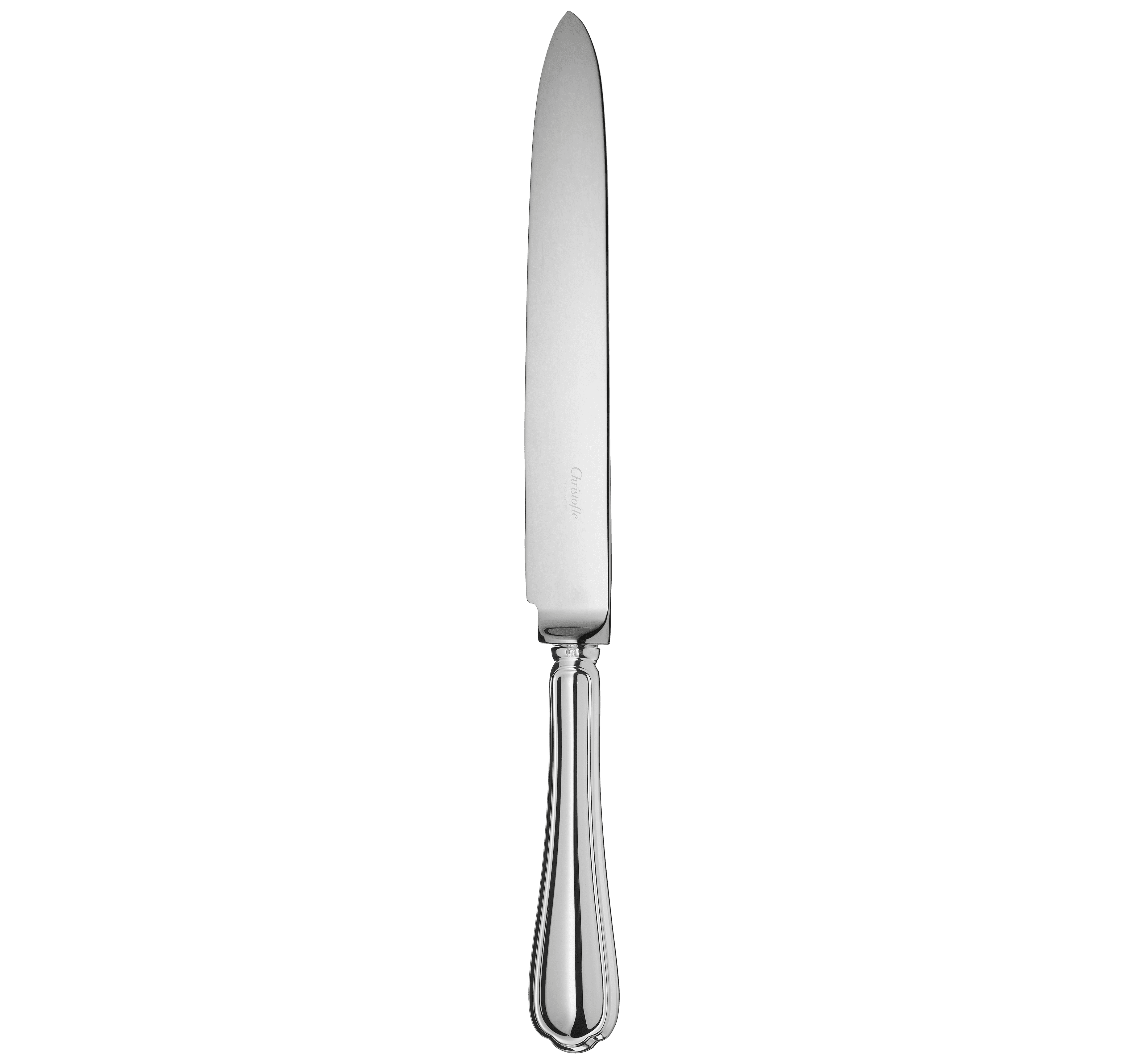 christofle couteau à découper en métal argenté 3
