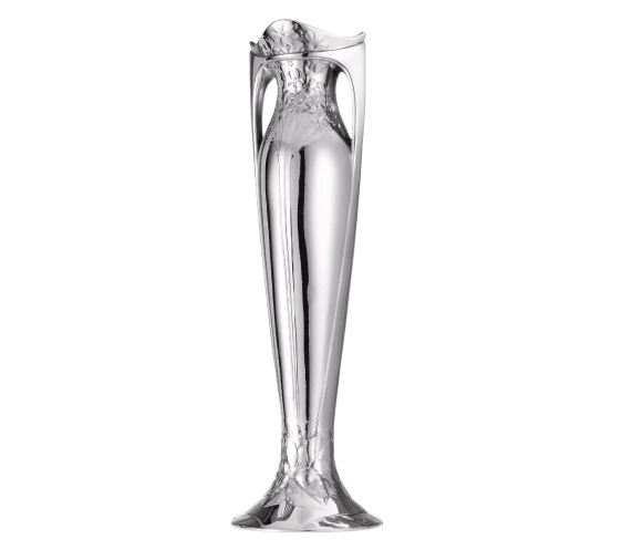 christofle silver-plated japanese primrose vase 1