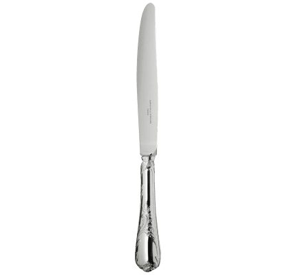 christofle standard dinner knife marly  sterling silver 1