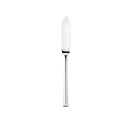 christofle couteau à poisson en métal argenté 1