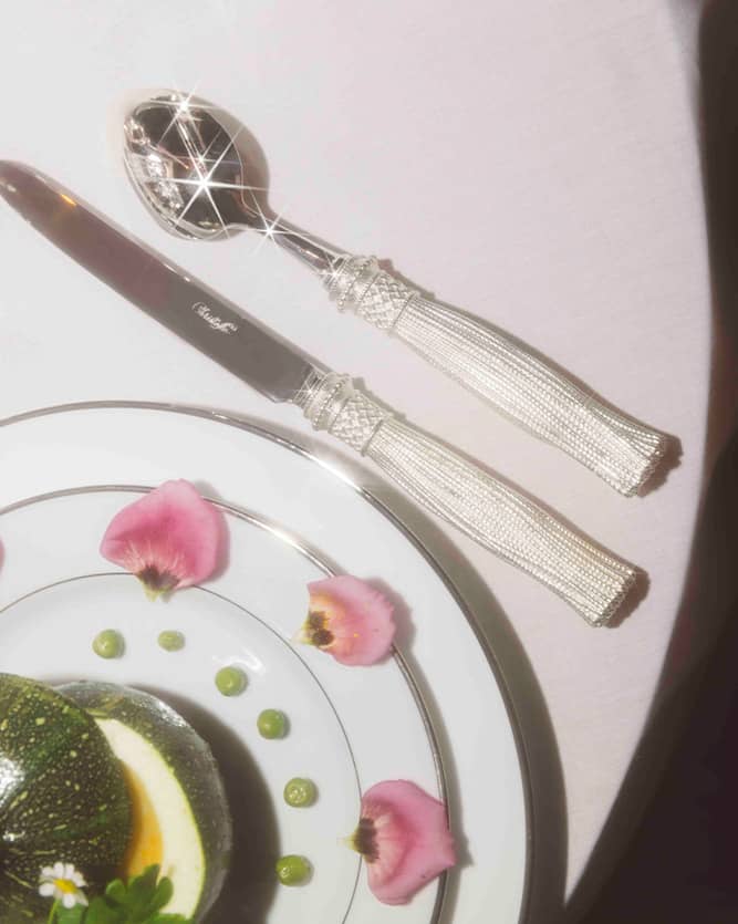 Flatware for Valentine's Day