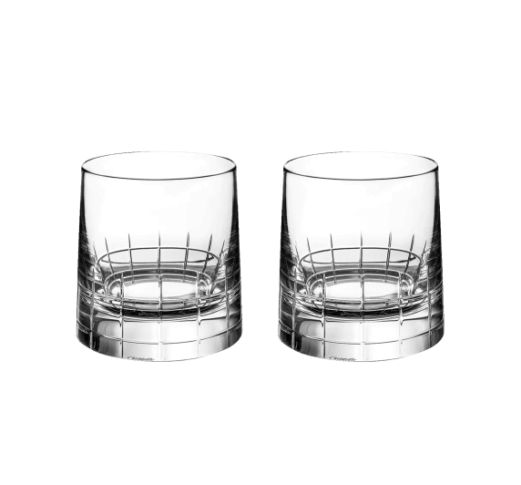 christofle set of 2 crystal old fashioned glasses 1
