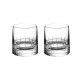 christofle set of 2 crystal old fashioned glasses 1
