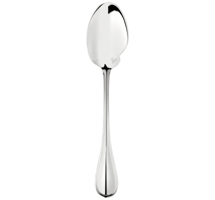 christofle sauce spoon  albi  silver plated 1