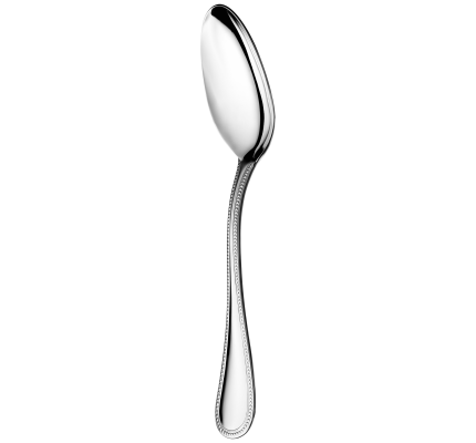 christofle dessert spoon perles 2  stainless steel 1