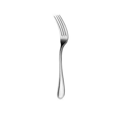 christofle stainless steel dessert fork  1