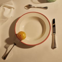 Silver plated christofle flatware set for 12 people (48 pieces) spatours