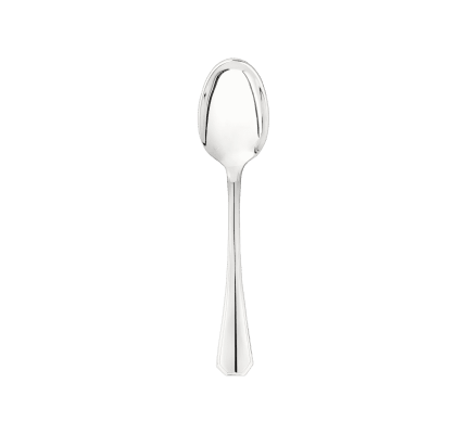 christofle espresso spoon america  silver plated 1