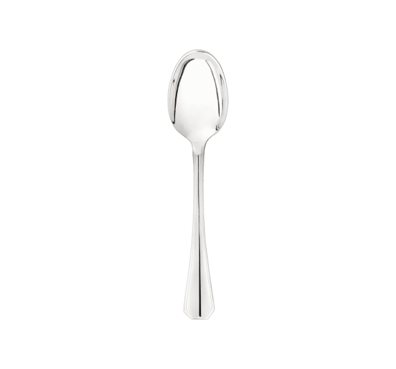 christofle espresso spoon america  silver plated 1