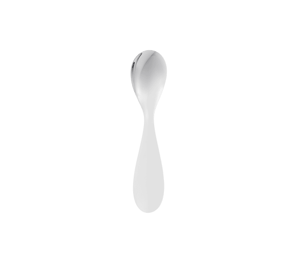 christofle silver-plated flatware set for baby (2 pieces) - ivory  7