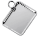 christofle silver plated rectangular tray with 1 handle - 20 x 16 cm 4